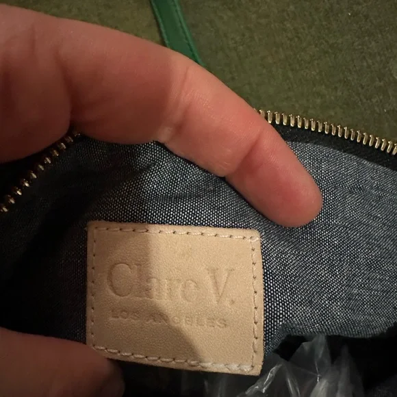 Clare V Petit Moyen messenger - Picture 7 of 8